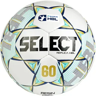 Select Replica HBL v25 Trainingsball grau, 2