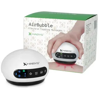 Habys Elektrisches Schröpf-Massagegerät Vakuum-Massager