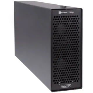 Sonnet Technologies Sonnet Echo II DV Schwarz, Aluminium, 400 W