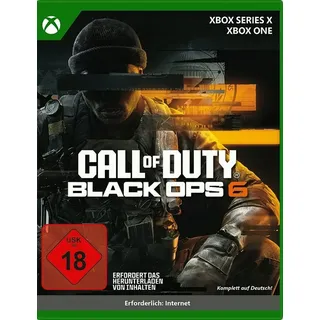 Activision Call of Duty: Black Ops 6 (PEGI) (Xbox One/Series X)