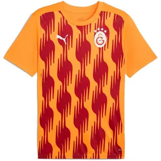 Puma Galatasaray Istanbul Prematch Kurzarmtrikot Herren PUMA intense Orange Red rhythm M