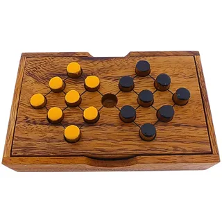 DILEMMA Switch 16 - Knobel Geduldspiel Denkspiel IQ-Spiel