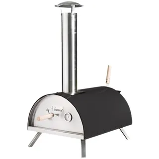 Pizzaofen Pellet Holz Holzkohle anthrazit DaDa