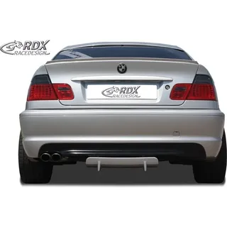 RDX Racedesign Diffusor für 3er BMW E46 1998-2006 Spoiler Downforcer PUR