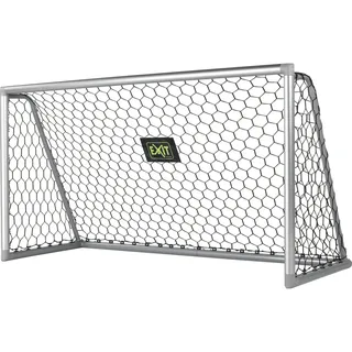 EXIT TOYS Scala Aluminium Fußballtor 220 x 120 cm mattes silber