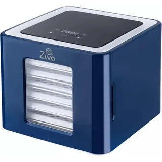 Ziva Zephyr - Lebensmitteltrockner - PT (Kunststoffschalen) - Schwarz