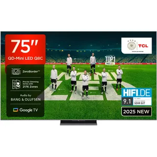 75Q8C 75 Zoll QD-MiniLED 4K Google TV