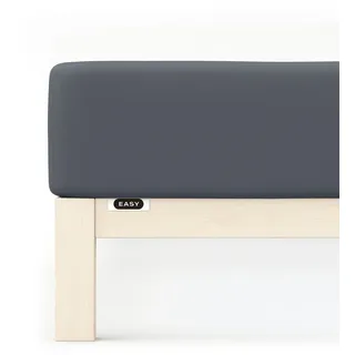 140 x 200 - 160 x 220 cm gray deep