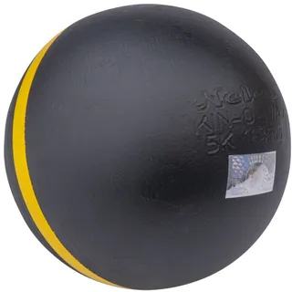 Nelco® Wettkampfstoßkugel KIN-O-MAX, 119 mm, 5 kg - Schwarz