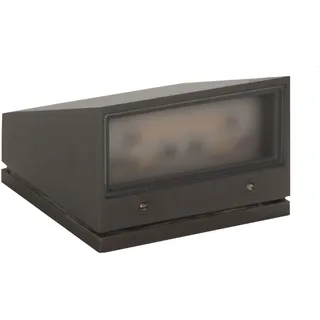 Bega 22215AK3 Wandleuchte für den Innen- & Außenbereich, Silber