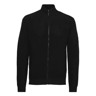Indicode Strickjacke IDRevil in schwarz, | Gr.: L