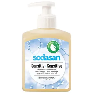 Sodasan Flüssigseife Sensitive 300 ml