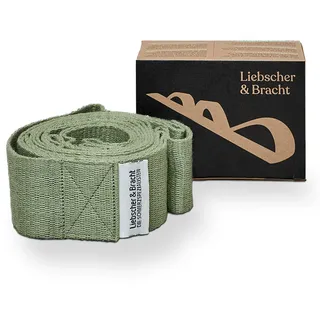 Liebscher & Bracht Schulterretter Dehnungsgurt Grün