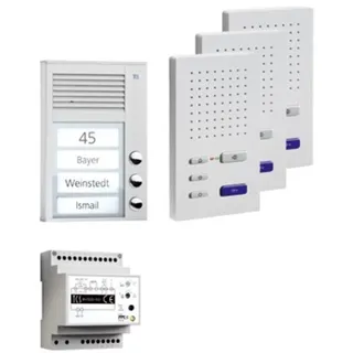 TCS Türsprechanlage pre:pack Set PPAF03-EN/02 3WE