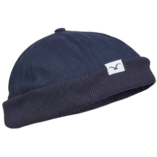 Cleptomanicx Beanie Docker Cap Cleptomanicx Brimless blau