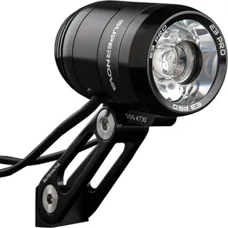 Supernova E3 Pro 2 Frontlicht schwarz