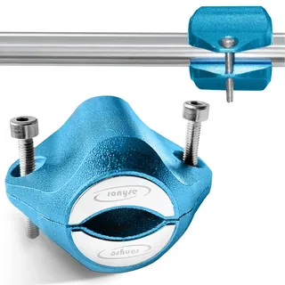 Ronyse - Magnetischer Wasserenthärter - Professioneller Wasserenthärter Magnet - Wasserentkalker Wasserleitung - Blau - Anti Kalk