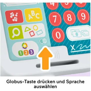Mattel Lernspaß Meine erste Spielkasse bunt