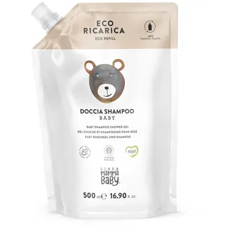 Eco Nachfüllpackung für Baby-Shampoo, Natural