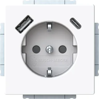 Busch-Jaeger USB-Steckdose Unterputz 1 St. Weiß