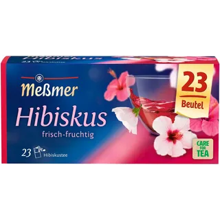 Meßmer Hibiskus Teebeutel 23 St. 2,0 g