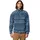 Helvetia Fleece Herren Rollkragenpullover blau