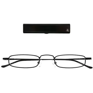 I NEED YOU Lesebrille David / +1.00 Dioptrien / Schwarz