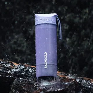 Bachgold Selfpress Wasserfilter viola (4700) O/S