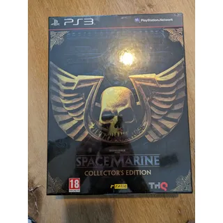 THQ Warhammer 40000: Space Marine Collector ED. PS3