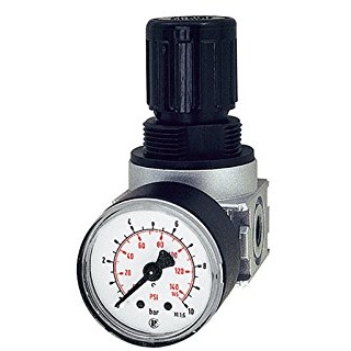 Riegler Druckregler »multifix-mini« inkl. Mano, BG 0, G 1/4, 0,2 - 6 bar