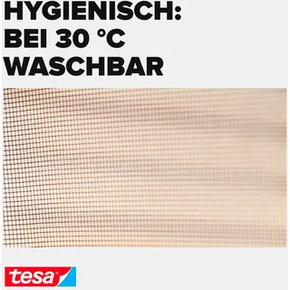 Tesa Insect Stop Magnetvorhang 220 x 120 cm Weiß