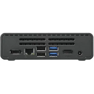 Shuttle NE10N Intel N100 Barebone Nano PC N 100, 1x HDMI, 1x DP, 6x USB, 1x LAN, VESA, lüfterlos, 24/7 Dauerbetrieb, 0,6L Größe PC, Mini-PC | | Fanless | DDR4 | M.2 Passivkühlung