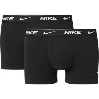 Nike Everyday Cotton Stretch Trunk 2 Herren-Boxershorts schwarz XL