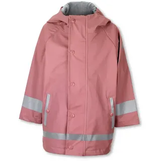 Sterntaler Regenjacke ungefüttert uni in rosa | Gr.: 86