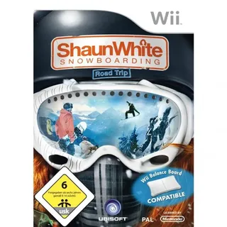 ak tronic Shaun White Snowboarding: Road Trip (Wii)