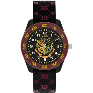 Harry Potter, Jungs Armbanduhr, Schwarz, HP9050ARG AMZ