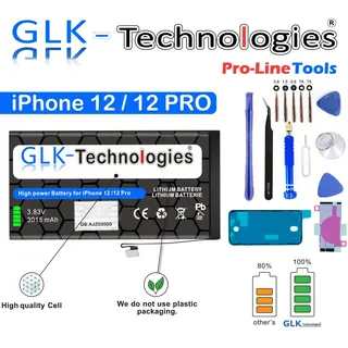 GLK-Technologies GLK-Technologies Apple iPhone 12 Pro / 12 A2172 A2402 A2403 Werkzeug Handy-Akku
