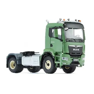 Wiking 077650 - MAN TGS 18.510 4x4 BL 2-Achs Zugmaschine grün 1:32