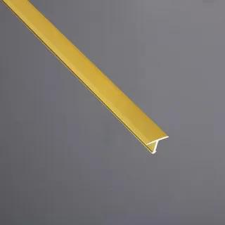 T-Profil Aluminium gold 25mm kaufen