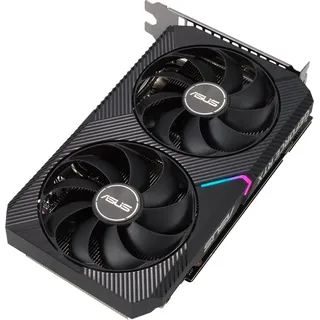 Asus Dual GeForce RTX 3060 V2 OC 12 GB GDDR6 1837 MHz 	90YV0GB2-M0NA10