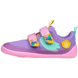 Affenzahn Barfußschuh Lucky Kreativ Tukan Lavendel / Türkis 32