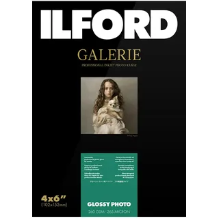 Ilford GALERIE Prestige Gloss 100 Blatt 10x15 (10,2 x 15,2 cm)
