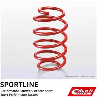 Eibach Fahrwerksfeder Einzelfeder Sportline F21-20-001-02-RA
