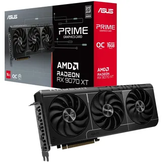 Asus Prime Radeon RX 9070 XT OC 16 GB GDDR6