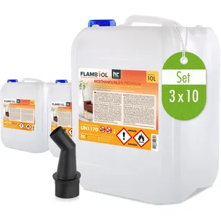 Höfer Chemie Bioethanol 96,6% Premium 10 l 3 St.