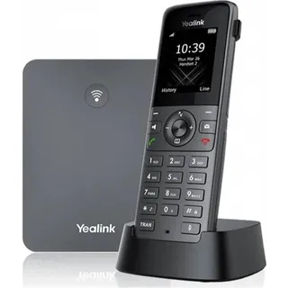 Yealink Schnurlostelefon W73P, Telefon, Grau