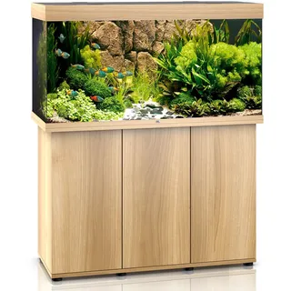 juwel® aquarium Juwel Rio 350 LED mit Unterschrank SBX helles Holz