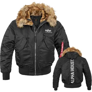 Jacke - Black / Reflective - 2XL