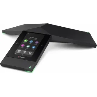 Poly Trio 8800 IP, Konferenzgerät, Schwarz