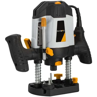 BATAVIA 1200W Oberfräse inkl. Absaugstutzen